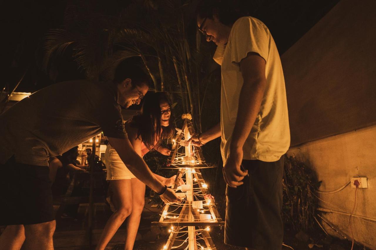 El Barrio Hostel Anjuna Eksteriør bilde