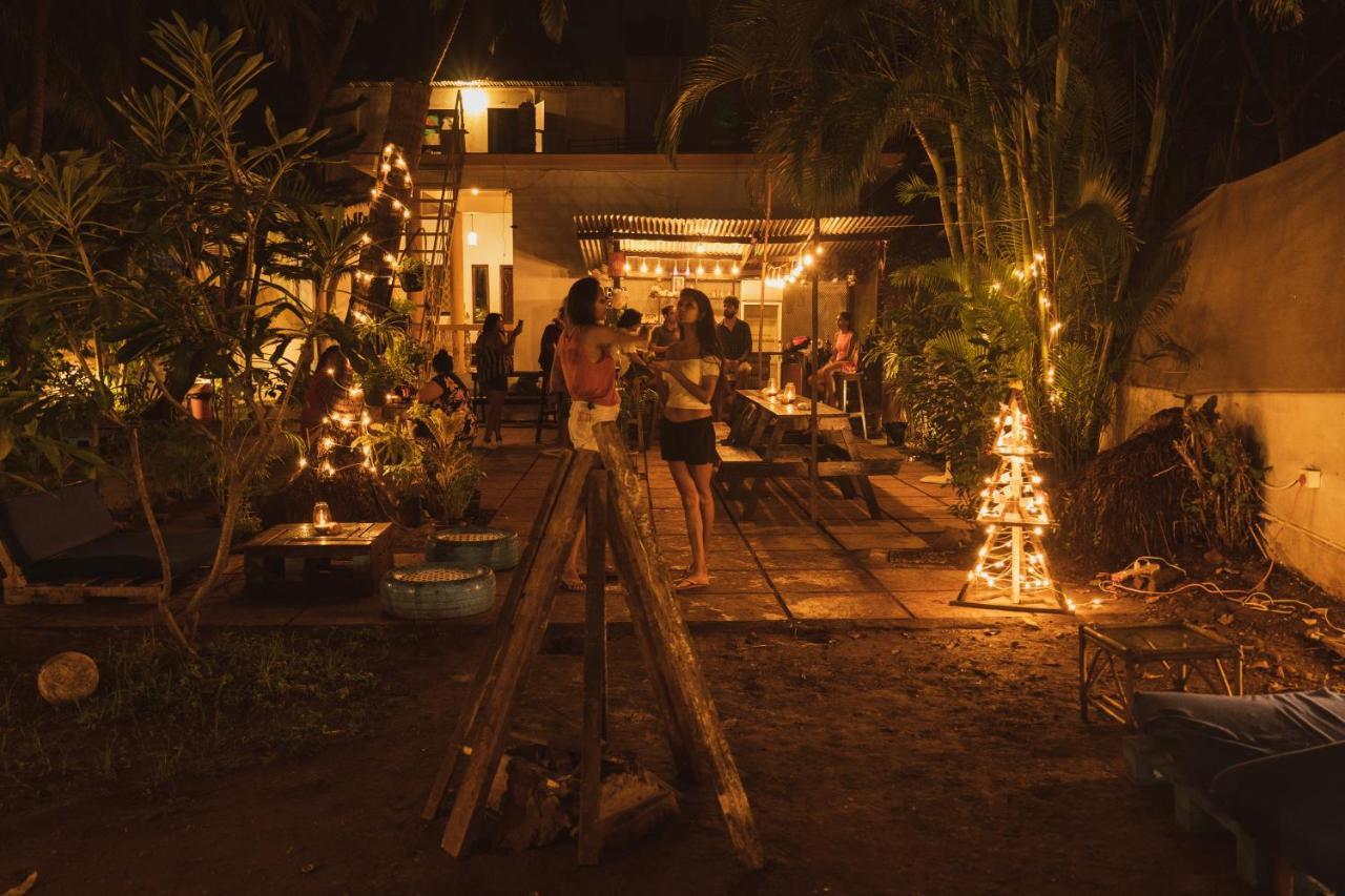 El Barrio Hostel Anjuna Eksteriør bilde
