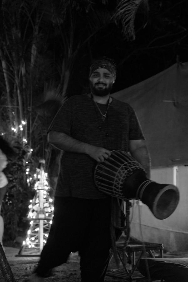 El Barrio Hostel Anjuna Eksteriør bilde